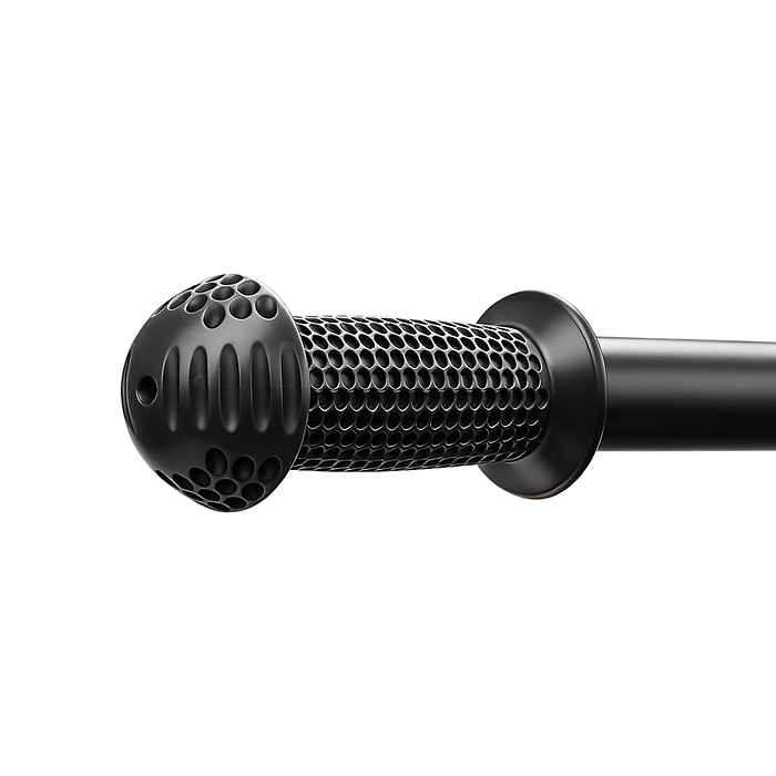 Беговел 12" Rocket R0043NEW-BK, колеса надувные, цвет черный 