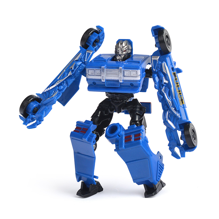 Робот HF7299AB "Полицейский" трансформирующийся, в коробке