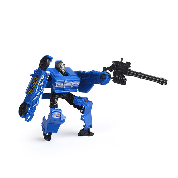 Робот HF7299AB "Полицейский" трансформирующийся, в коробке