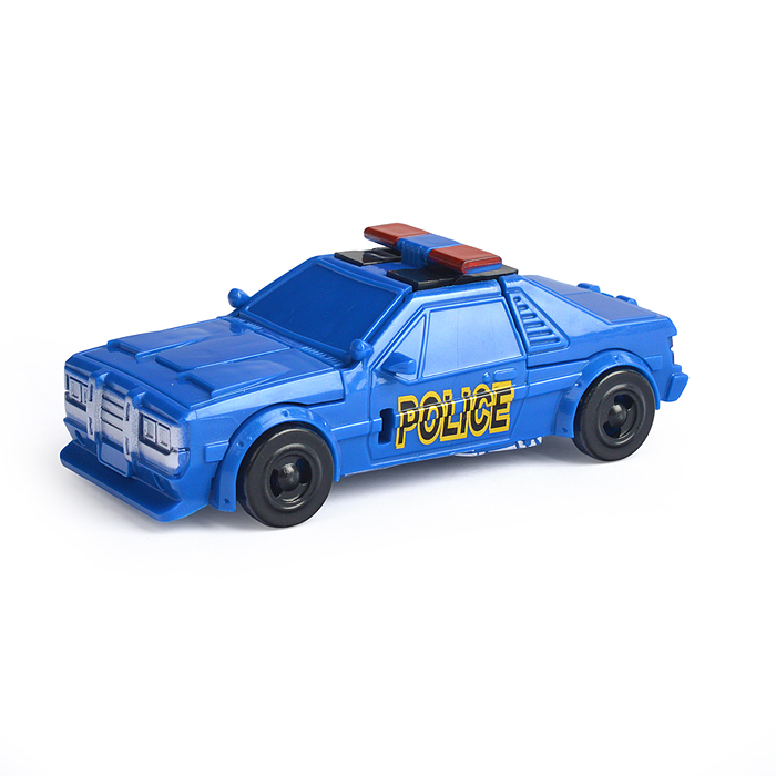 Робот HF7299AB "Полицейский" трансформирующийся, в коробке