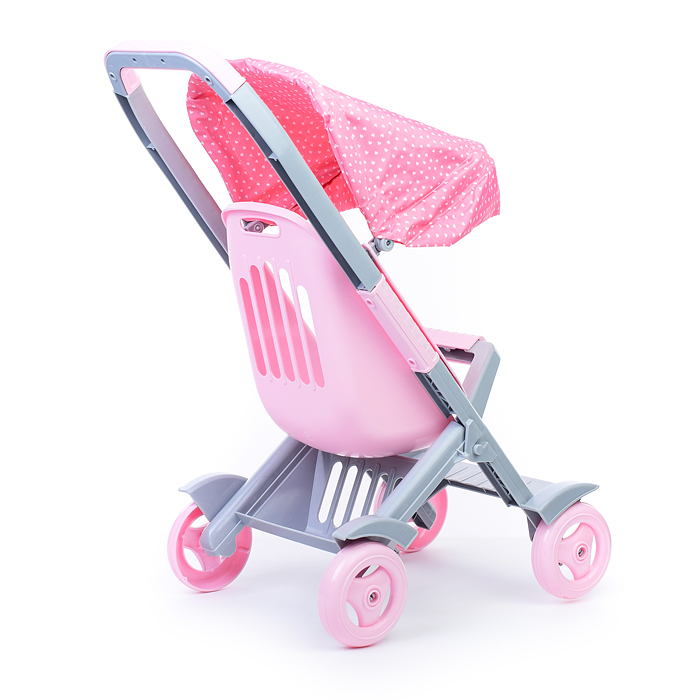 Коляска малая для пупсов 