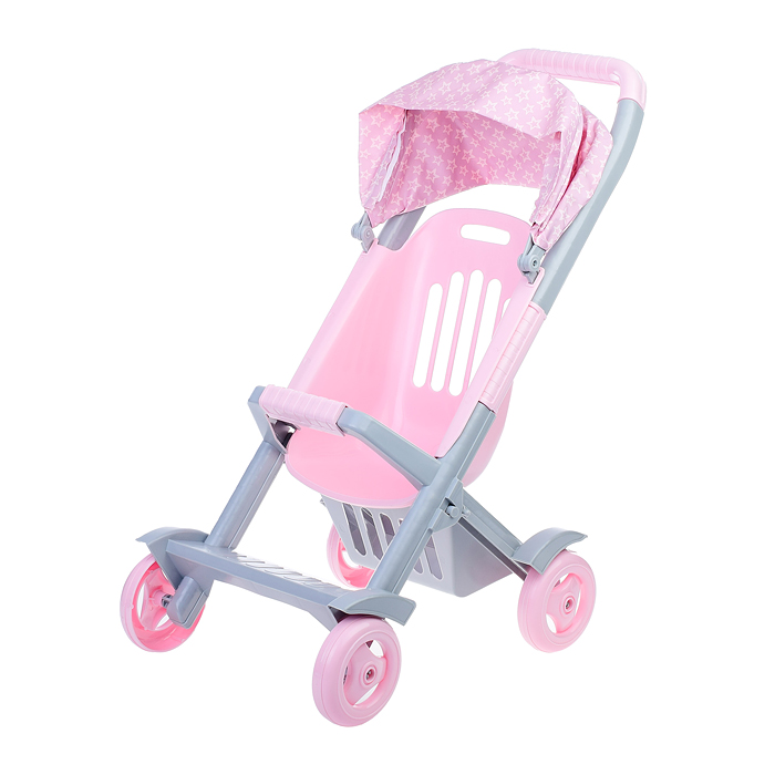 Коляска малая для пупсов 