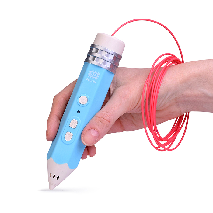 Набор для рисования T66-38A "Робот" с 3Д ручкой, в коробке