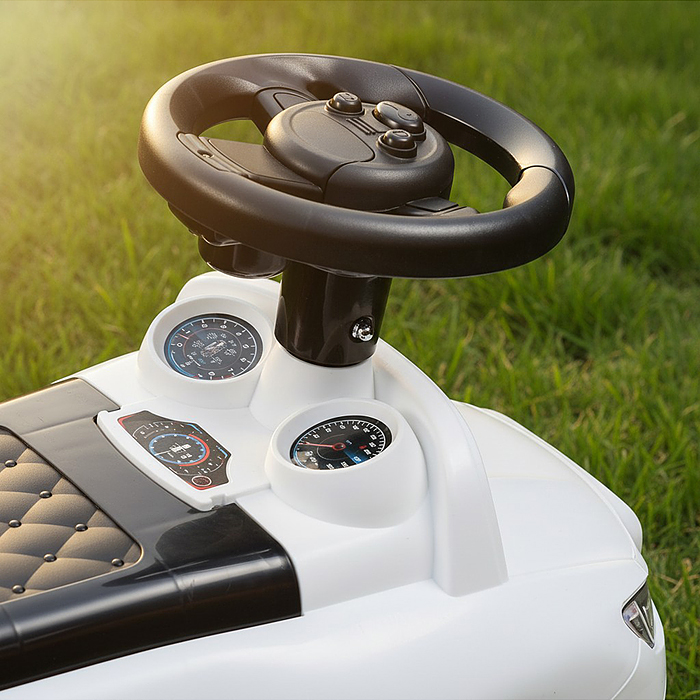 Каталка для детей Rocket R0273 (цвет белый)