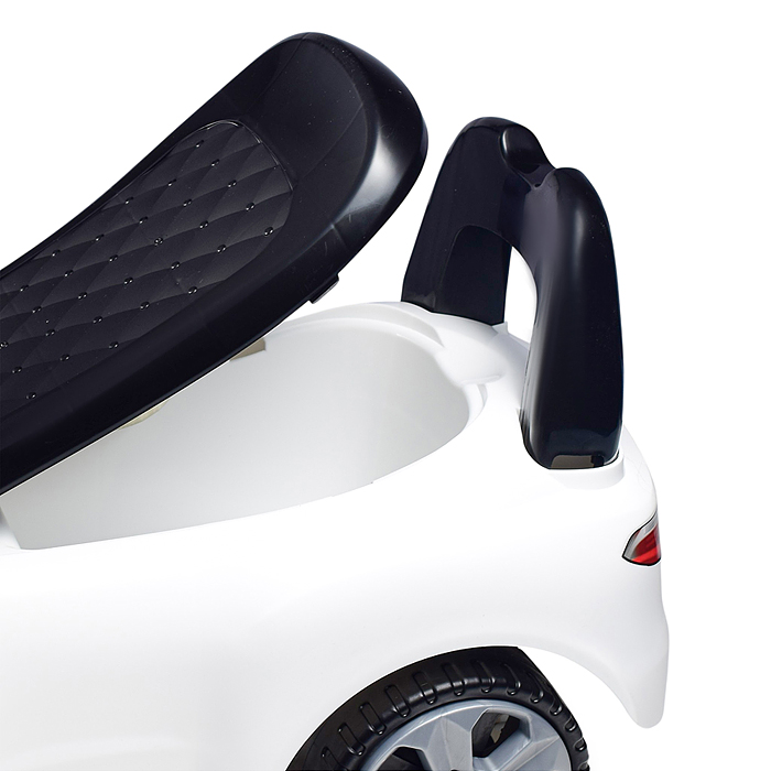 Каталка для детей Rocket R0273 (цвет белый)