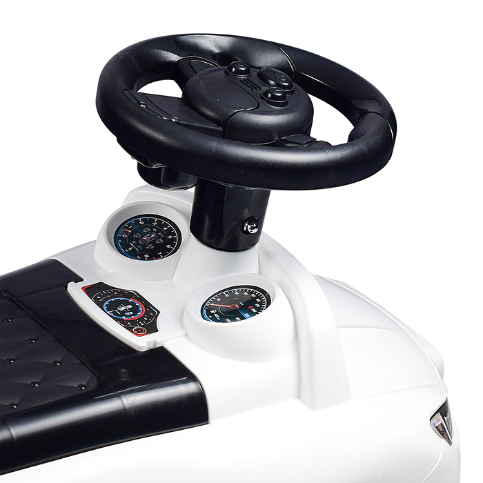 Каталка для детей Rocket R0273 (цвет белый)