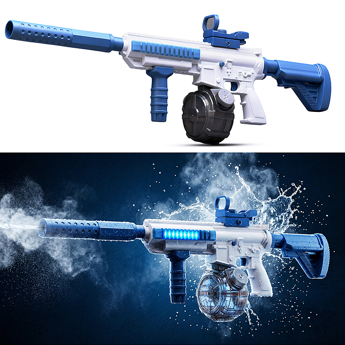 Водное оружие 109048 "Stingray Strike" в коробке