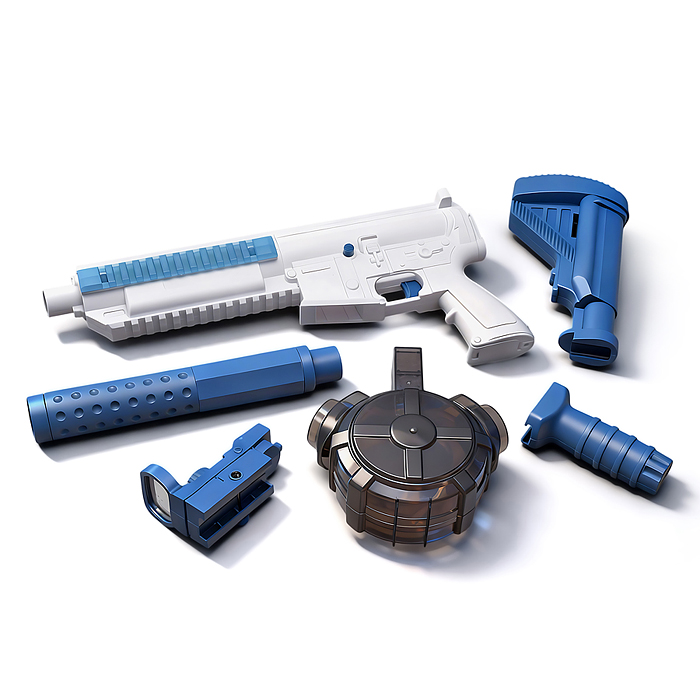 Водное оружие 109048 "Stingray Strike" в коробке