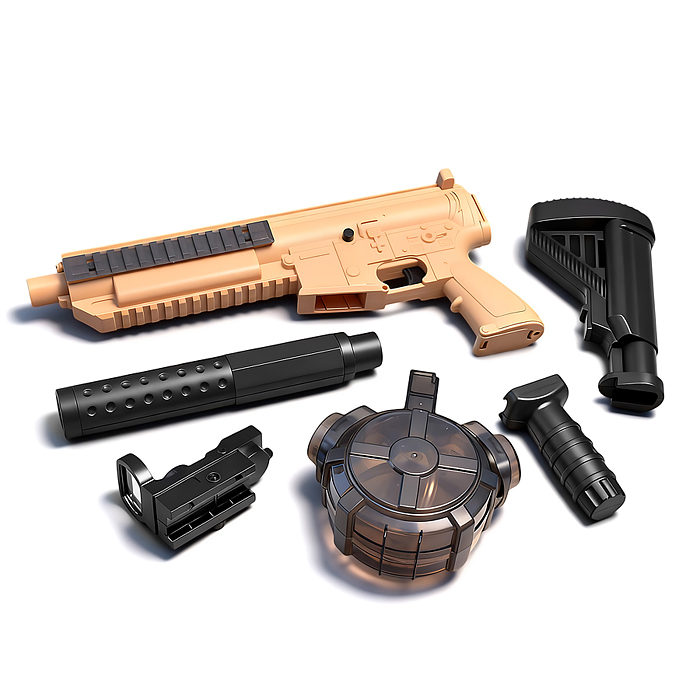 Водное оружие 109048 "Stingray Strike" в коробке