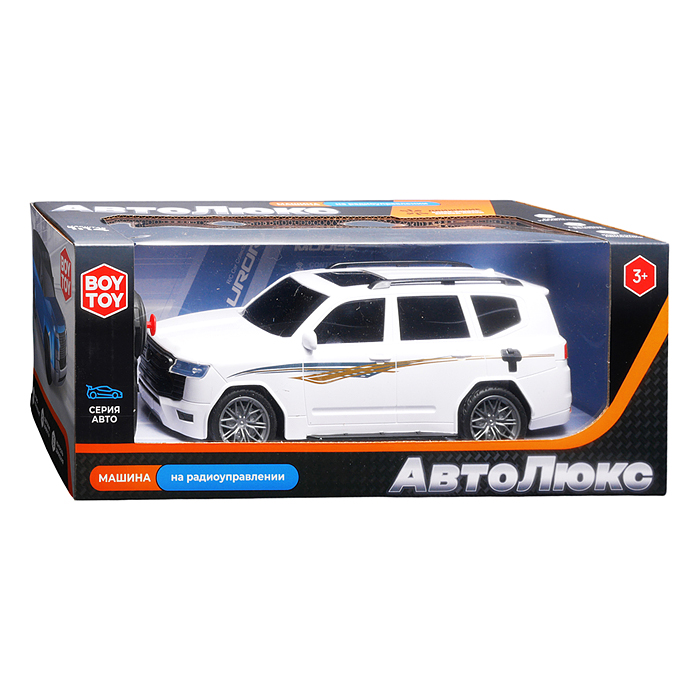 Машина BT0091-1 "Автостиль 15" р/у, 27 MHz, в коробке