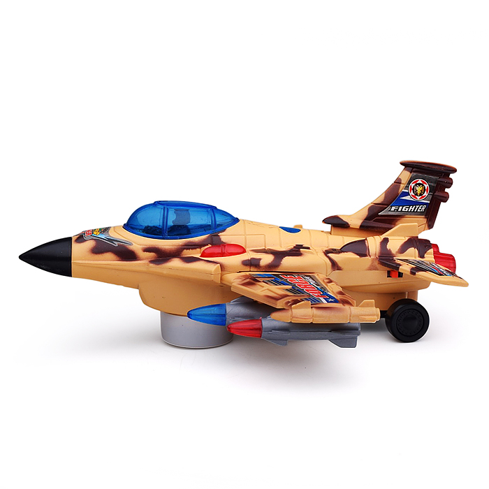 Самолет 5988B-1 "Небесная защита-3" на батарейках, в коробке