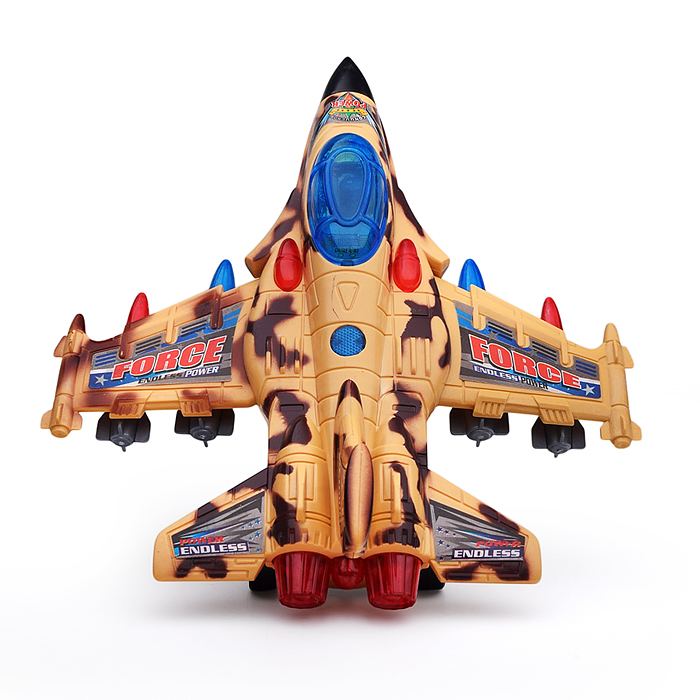 Самолет 5988B-1 "Небесная защита-3" на батарейках, в коробке