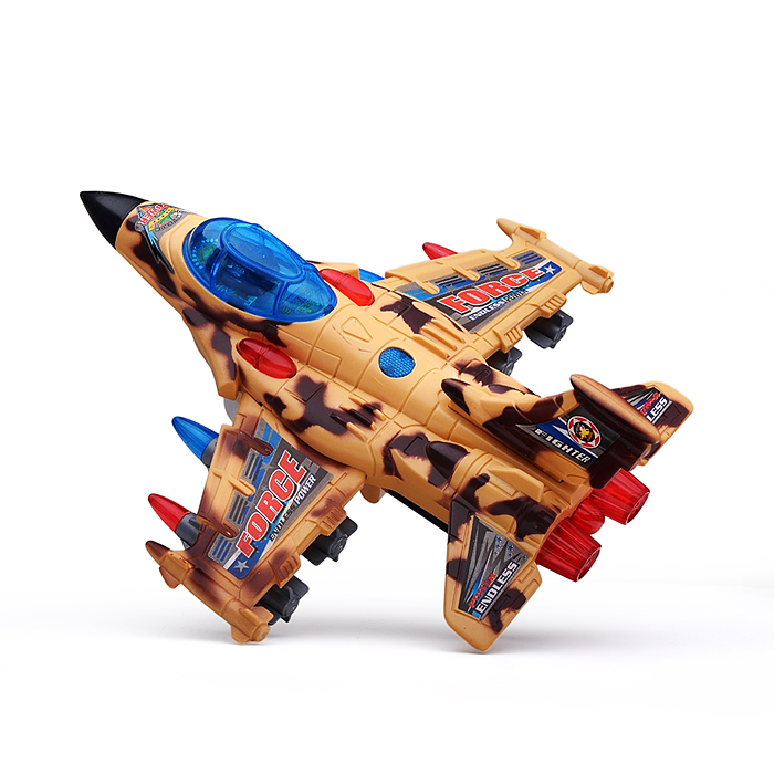 Самолет 5988B-1 "Небесная защита-3" на батарейках, в коробке