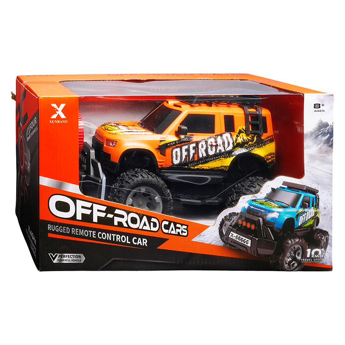 Машина KS-59Y "Fury " р/у, 27 MHz, в коробке