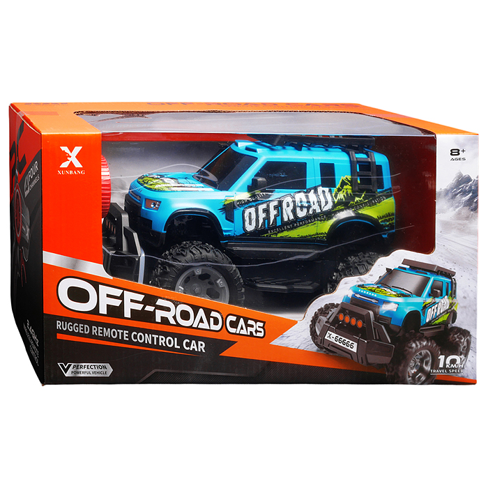 Машина KS-59Y "Fury " р/у, 27 MHz, в коробке