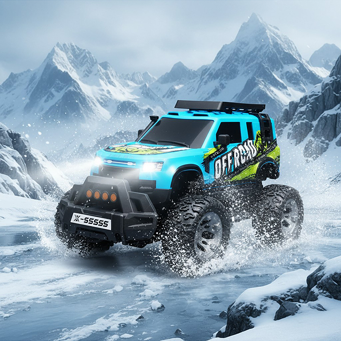 Машина KS-59Y "Fury " р/у, 27 MHz, в коробке