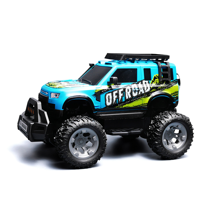 Машина KS-59Y "Fury " р/у, 27 MHz, в коробке