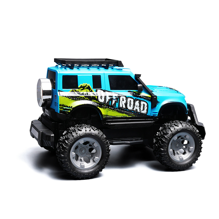 Машина KS-59Y "Fury " р/у, 27 MHz, в коробке