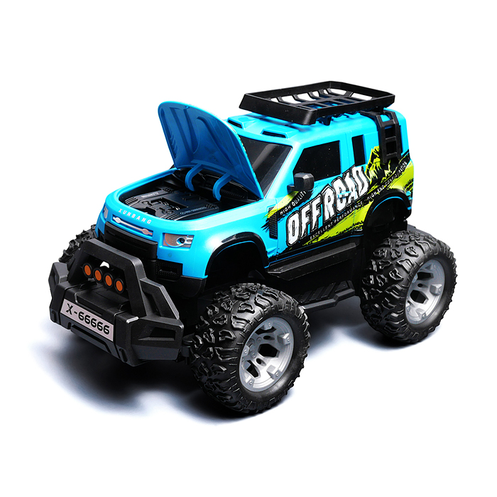 Машина KS-59Y "Fury " р/у, 27 MHz, в коробке