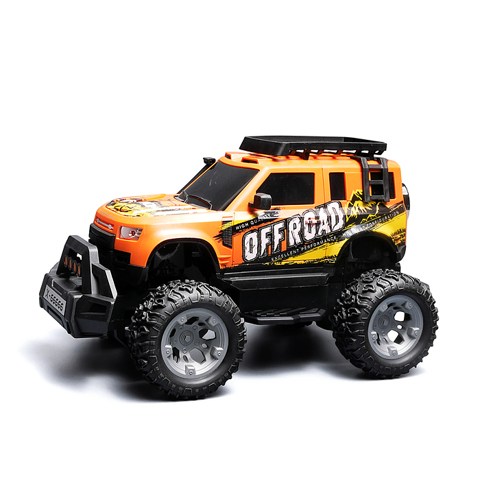 Машина KS-59Y "Fury " р/у, 27 MHz, в коробке