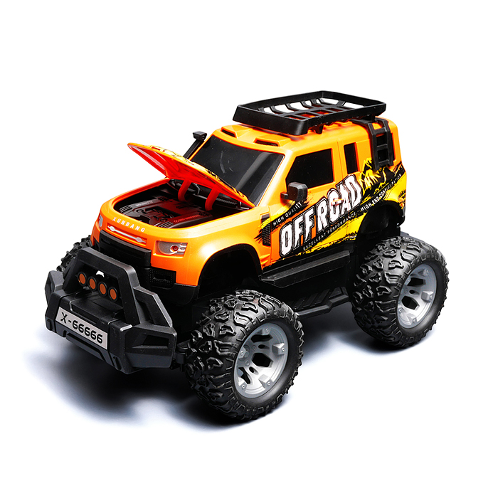 Машина KS-59Y "Fury " р/у, 27 MHz, в коробке