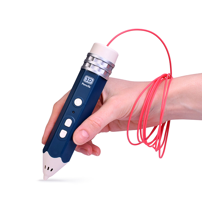 Набор для рисования T66-41A "Ракета" с 3Д ручкой, в коробке