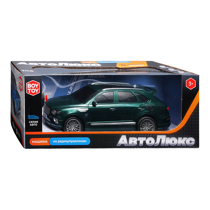 Машина BT0084-2 "Автостиль 2" р/у, 27 MHz, в коробке