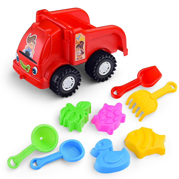 Грузовик "Жорик" с песочным набором