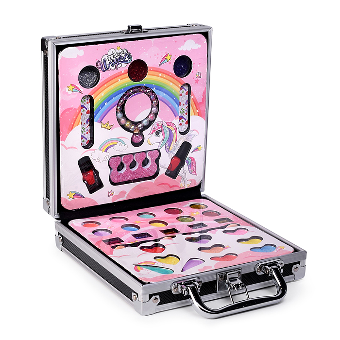Детская косметика FT2061-D "Стильный единорог" в  коробке