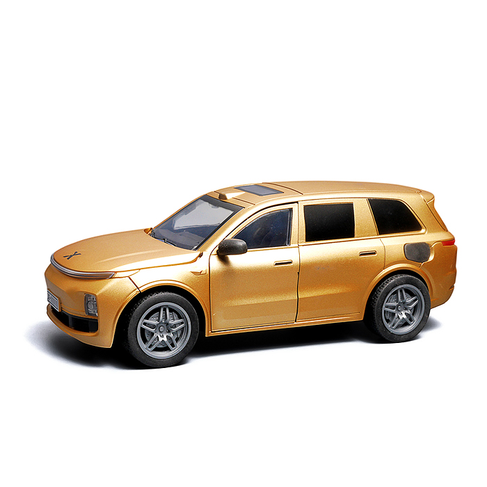 Машина KS-121Y "Энергия спорта" р/у, 27 MHz, в коробке