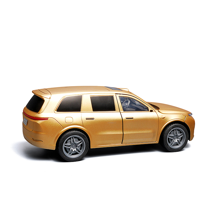 Машина KS-121Y "Энергия спорта" р/у, 27 MHz, в коробке