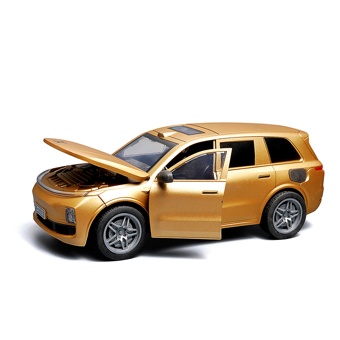 Машина KS-121Y "Энергия спорта" р/у, 27 MHz, в коробке