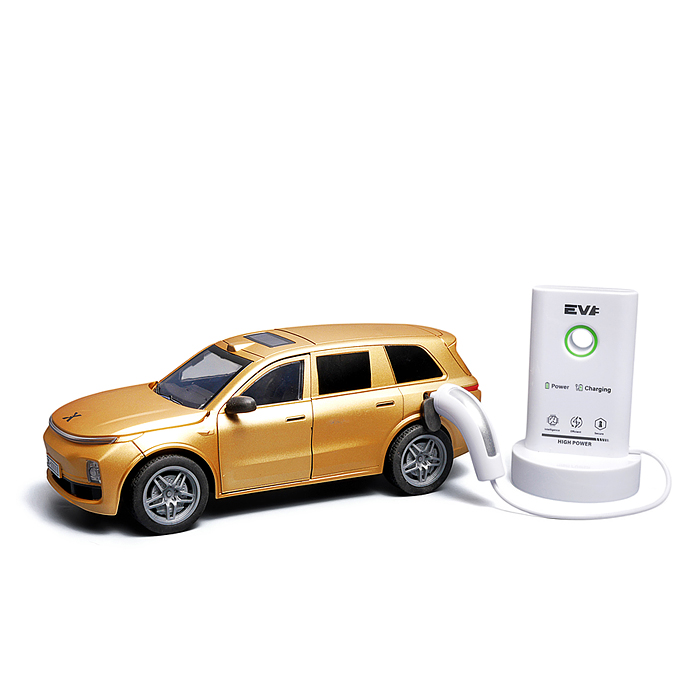 Машина KS-121Y "Энергия спорта" р/у, 27 MHz, в коробке