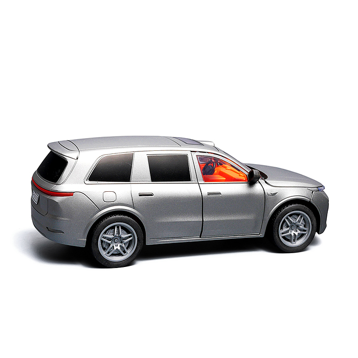 Машина KS-121Y "Энергия спорта" р/у, 27 MHz, в коробке