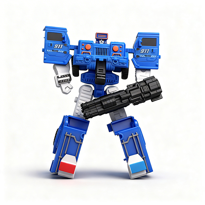 Робот HF1010-10AB трансформирующийся в автомобиль, в коробке