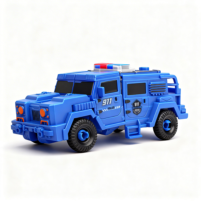 Робот HF1010-10AB трансформирующийся в автомобиль, в коробке