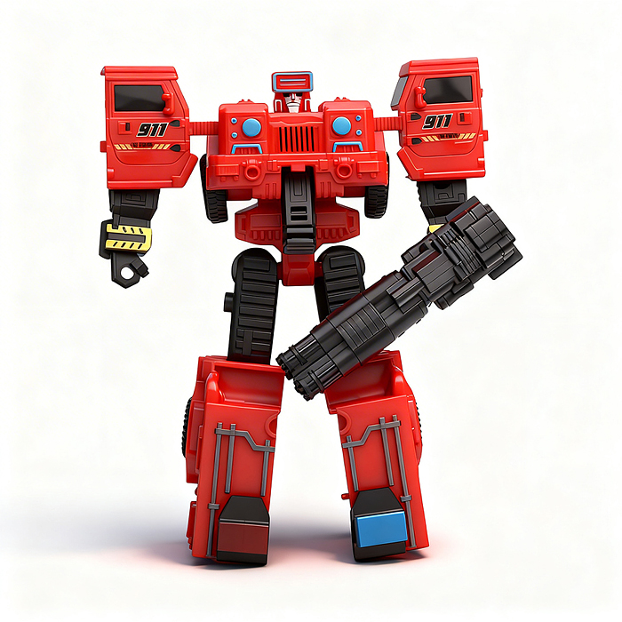 Робот HF1010-10AB трансформирующийся в автомобиль, в коробке