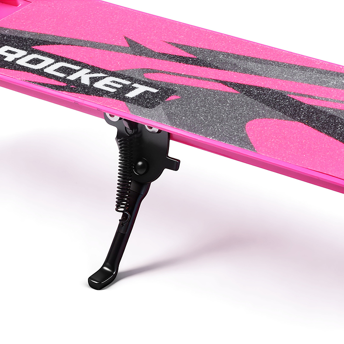Самокат 2-х колесный R0222 ROCKET,колеса PU/ 145 мм,ABEC 7, розовый (в пакете)