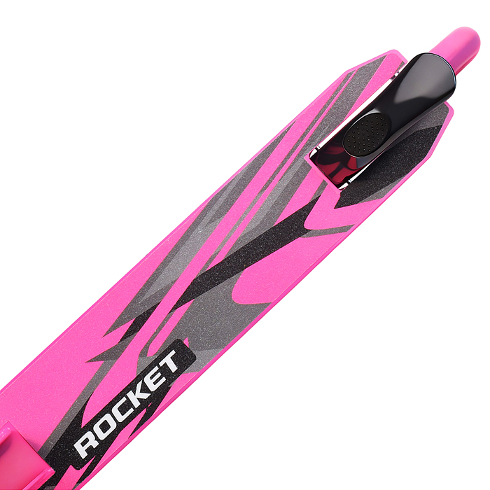 Самокат 2-х колесный R0222 ROCKET,колеса PU/ 145 мм,ABEC 7, розовый (в пакете)