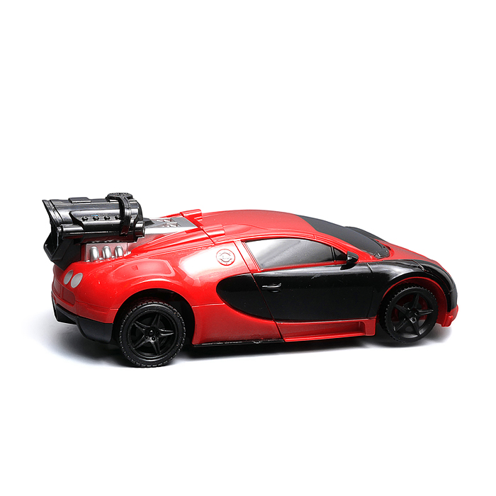 Машина 986-3A "Машина-робот 2" р/у, 27 MHz, со спреем, с акккум., в коробке 