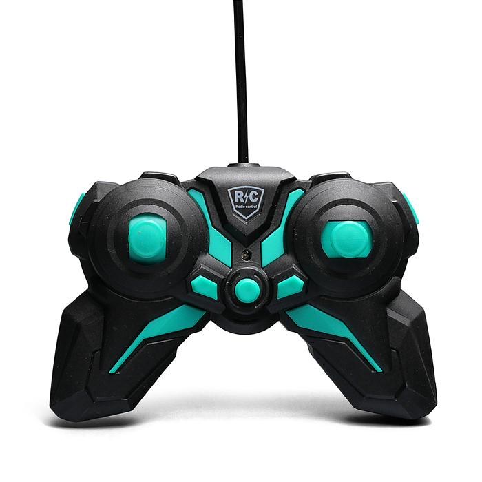 Машина 986-3A "Машина-робот 2" р/у, 27 MHz, со спреем, с акккум., в коробке 