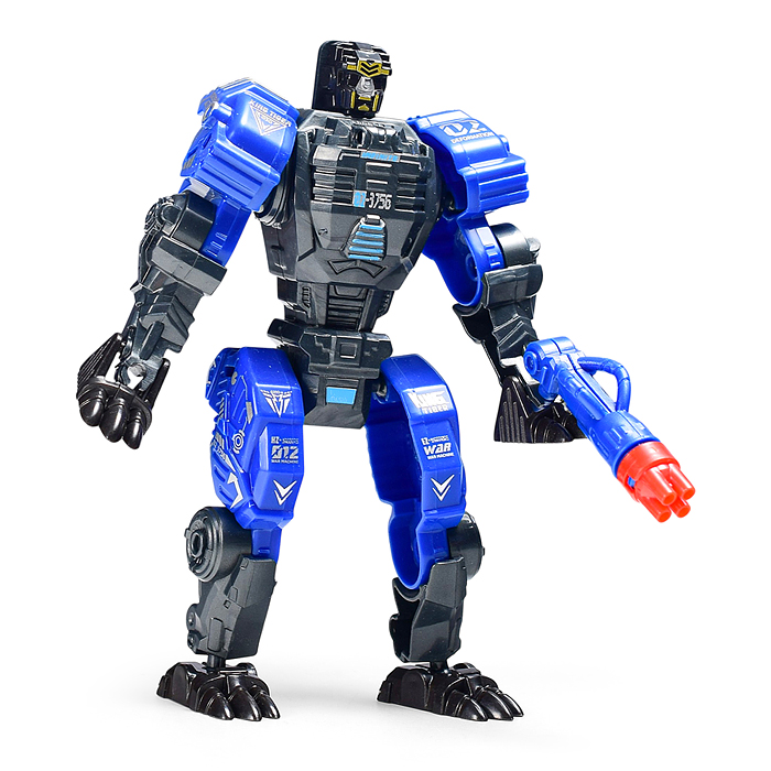 Робот HF9989-17AB трансформирующийся в леопарда и волка, в коробке