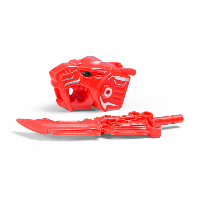 Робот HF9989-17AB трансформирующийся в леопарда и волка, в коробке