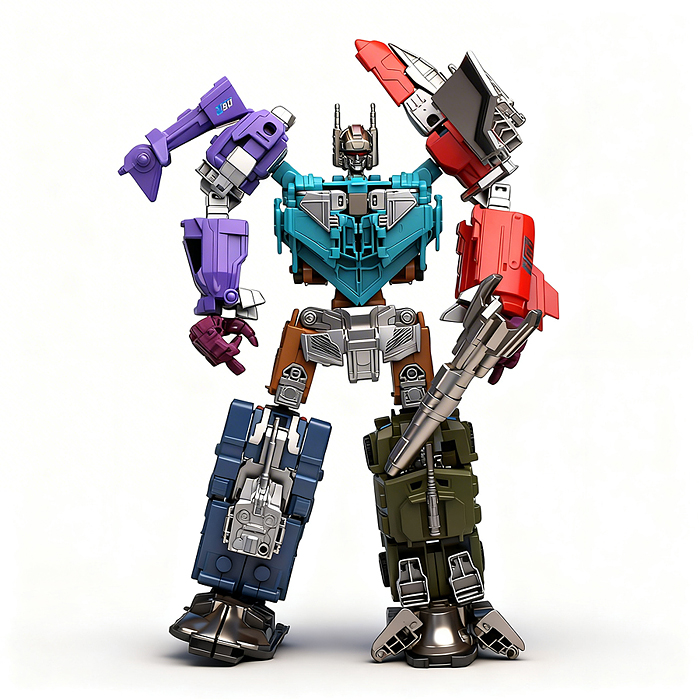 Робот 826 "Mecha" трансформирующийся, в коробке