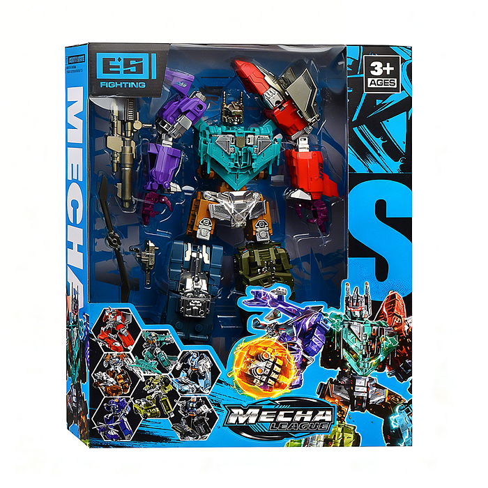 Робот 826 "Mecha" трансформирующийся, в коробке