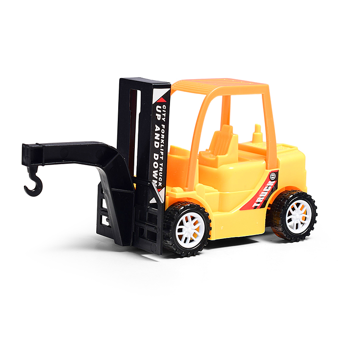 Машина F168-205 "Погрузчик с крюком"  в пакете