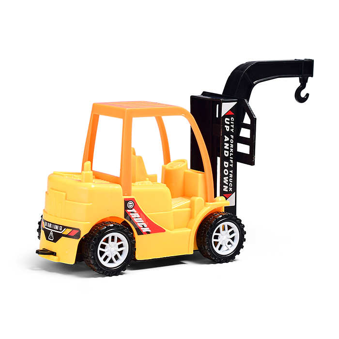 Машина F168-205 "Погрузчик с крюком"  в пакете