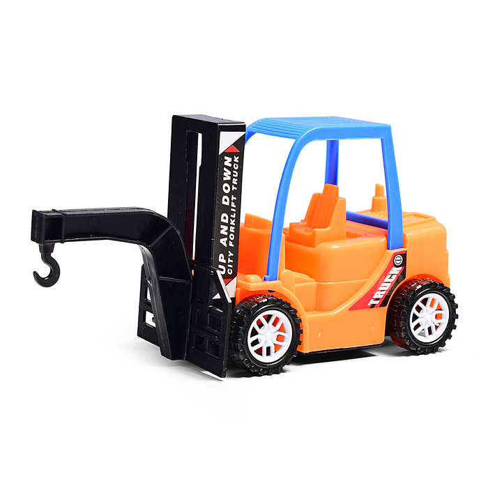 Машина F168-205 "Погрузчик с крюком"  в пакете