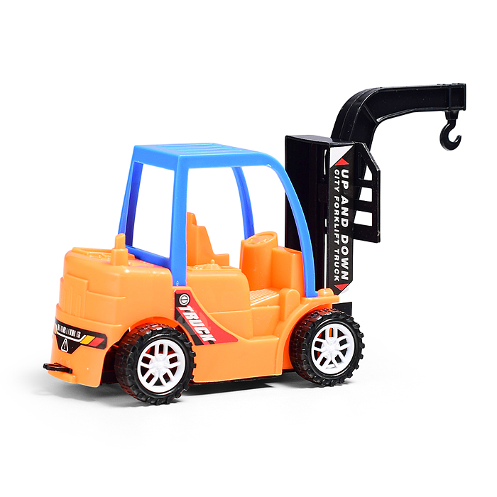 Машина F168-205 "Погрузчик с крюком"  в пакете