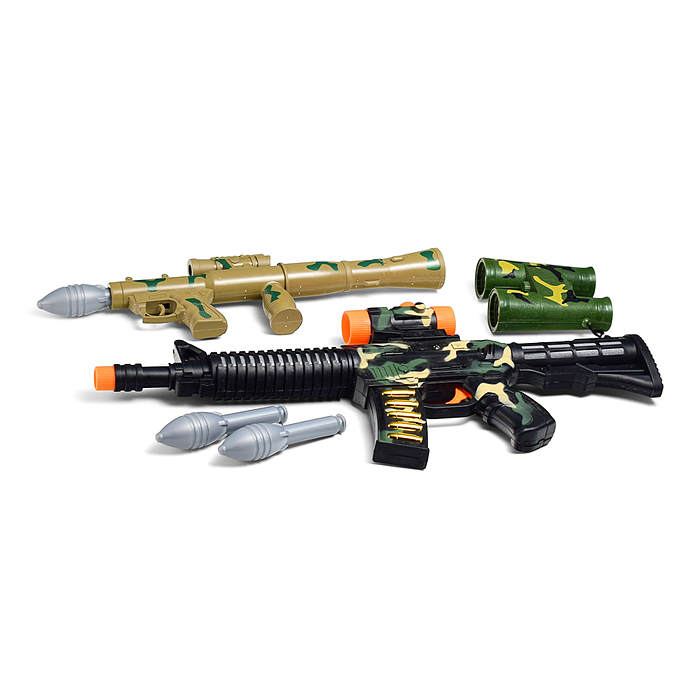 Набор военного JL2025-10 "Защитник" в сетке